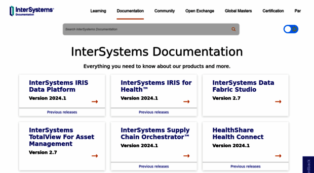 docs.intersystems.com