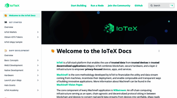 docs.iotex.io