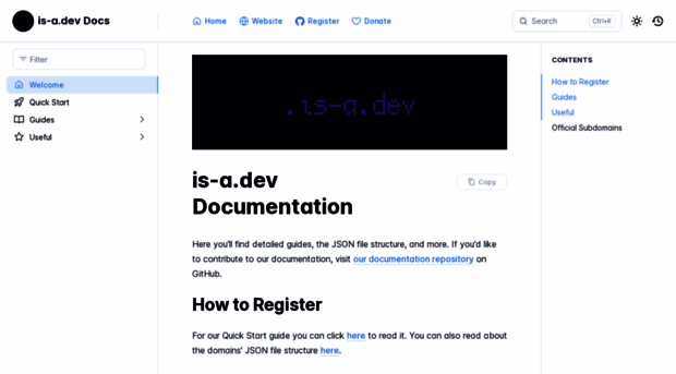docs.is-a.dev