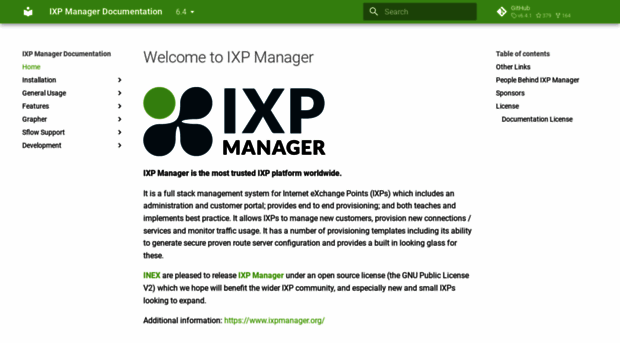 docs.ixpmanager.org