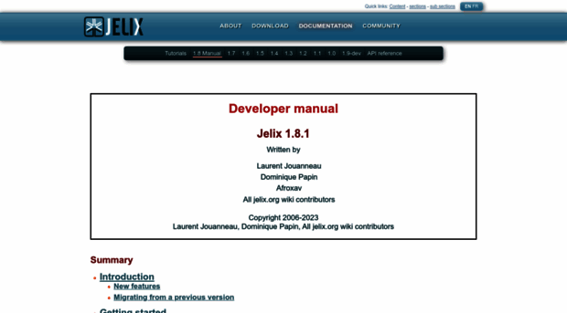 docs.jelix.org