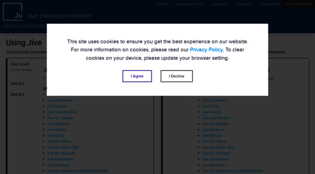 docs.jivesoftware.com