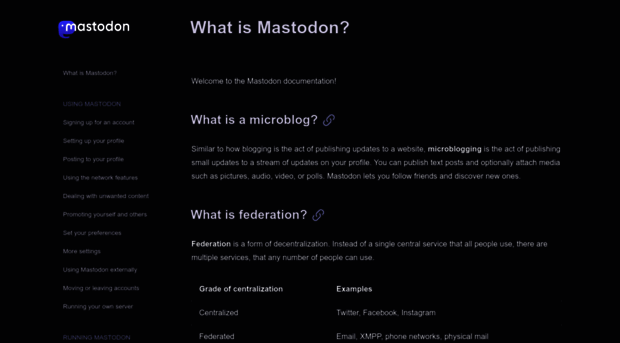 docs.joinmastodon.org