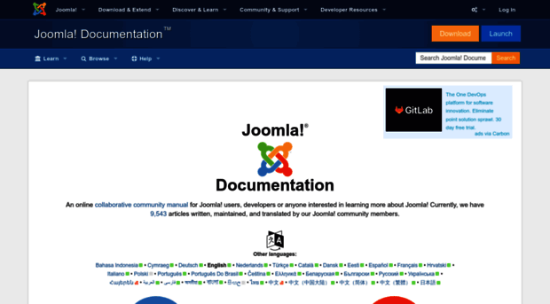 docs.joomla.org