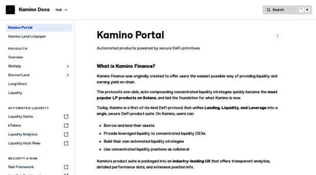 docs.kamino.finance