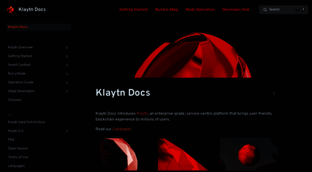 docs.klaytn.com