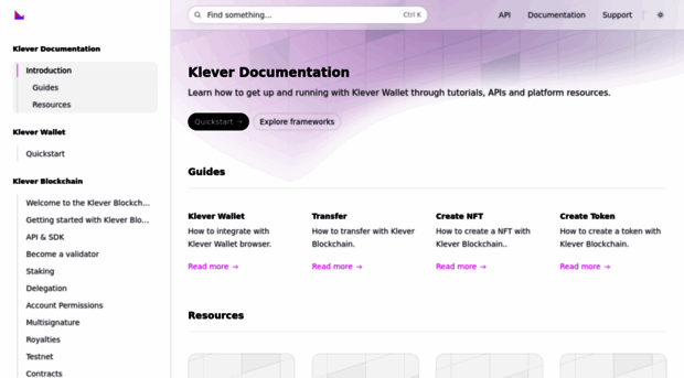 docs.klever.org