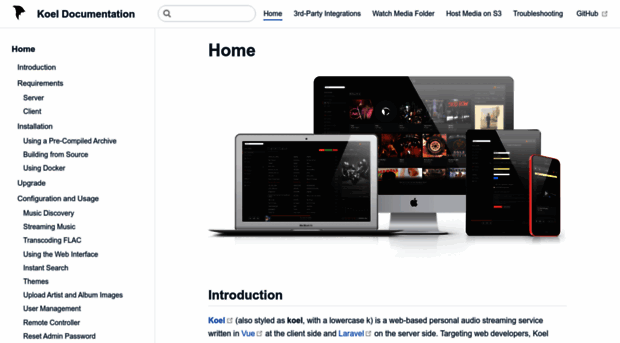 docs.koel.dev