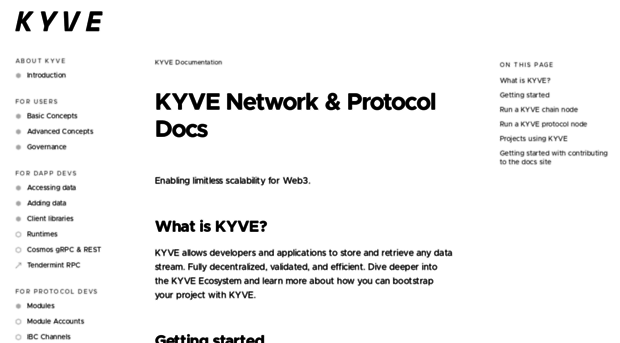 docs.kyve.network