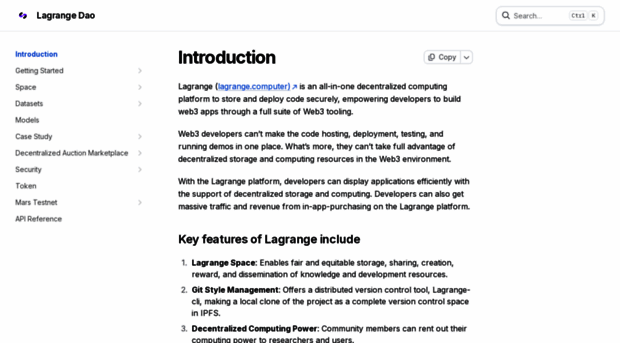 docs.lagrangedao.org