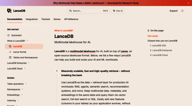 docs.lancedb.com