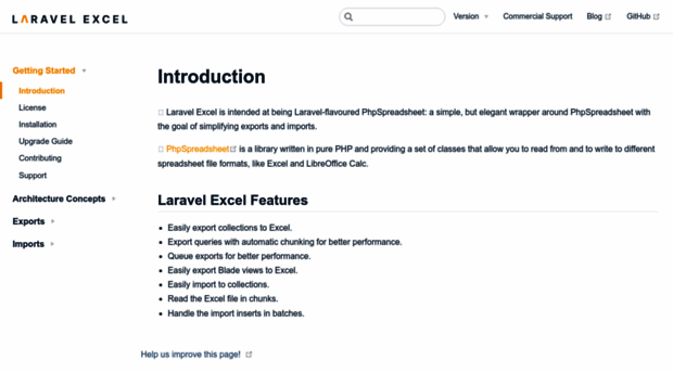 docs.laravel-excel.com