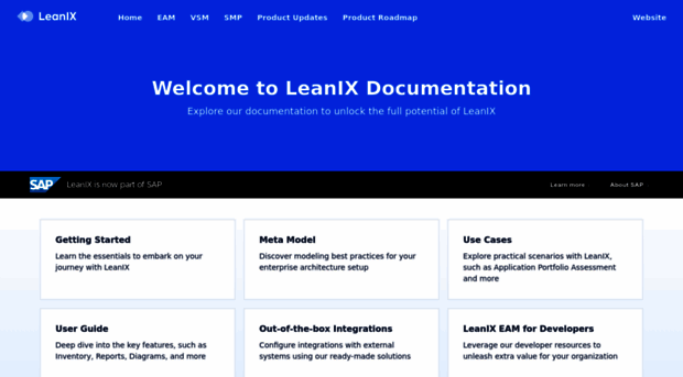 docs.leanix.net