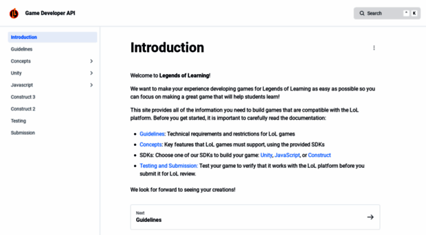 docs.legendsoflearning.com