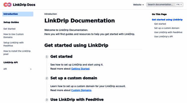 docs.linkdrip.com