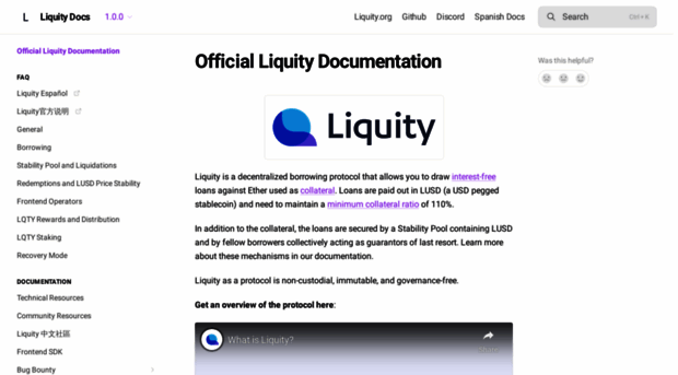 docs.liquity.org