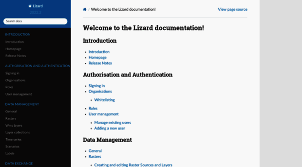 docs.lizard.net