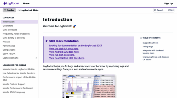 docs.logrocket.com