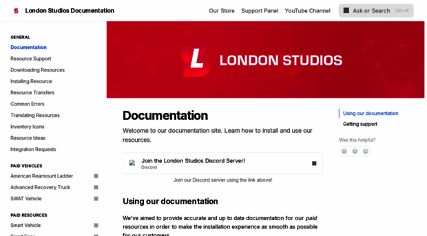 docs.londonstudios.net