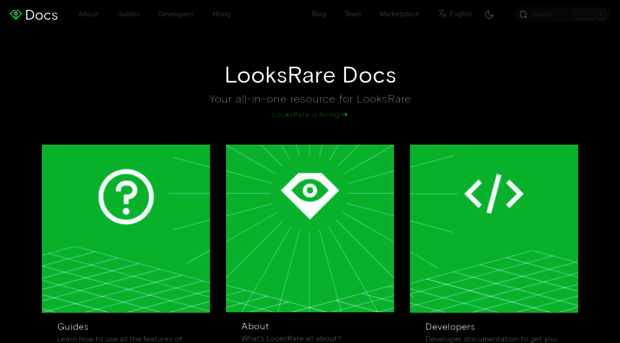 docs.looksrare.org