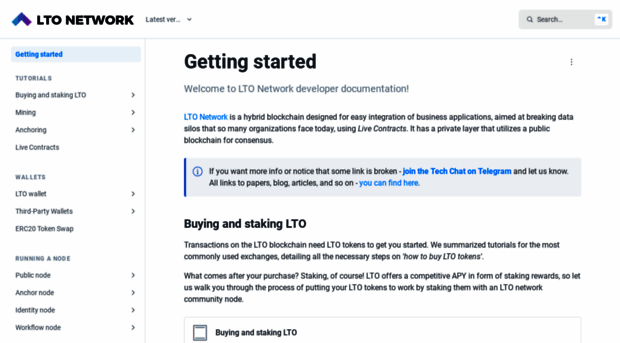 docs.ltonetwork.com
