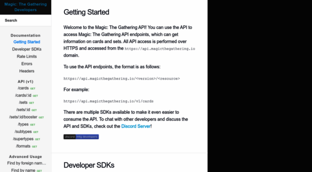 docs.magicthegathering.io