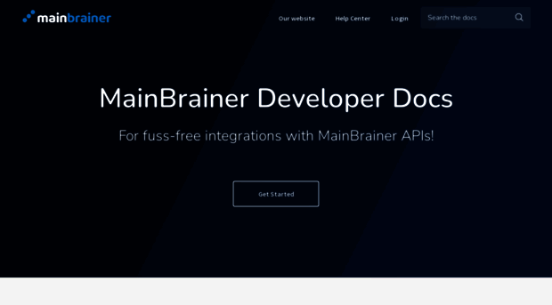 docs.mainbrainer.com