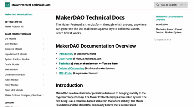 docs.makerdao.com