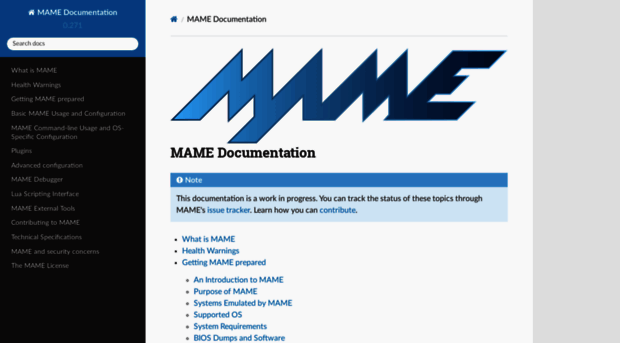 docs.mamedev.org