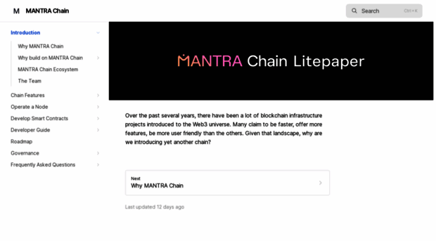 docs.mantrachain.io