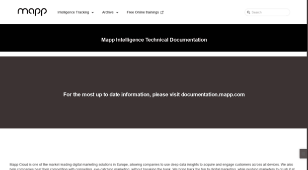 docs.mapp.com