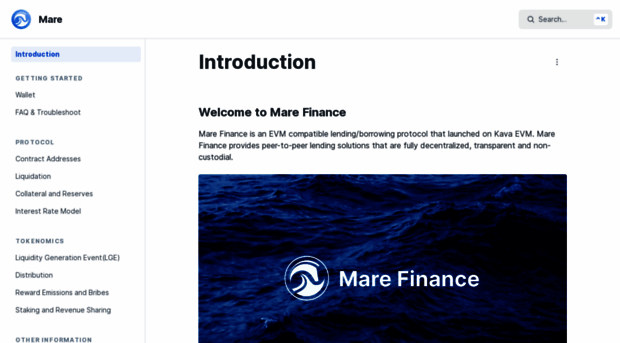 docs.mare.finance