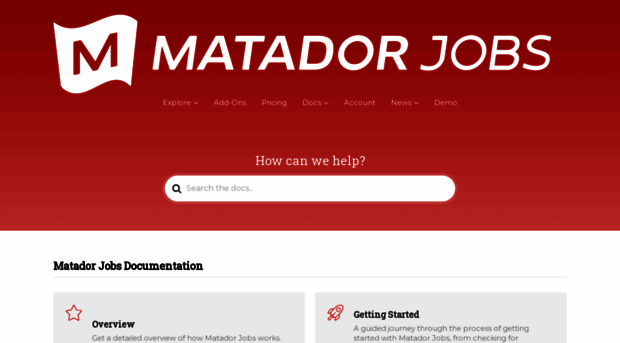 docs.matadorjobs.com