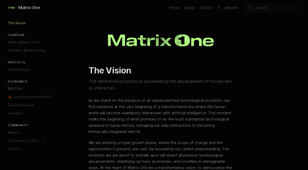 docs.matrix.one