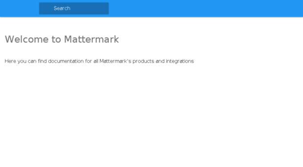 docs.mattermark.com