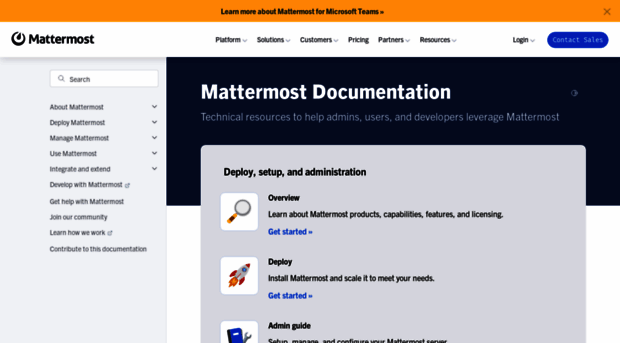 docs.mattermost.com