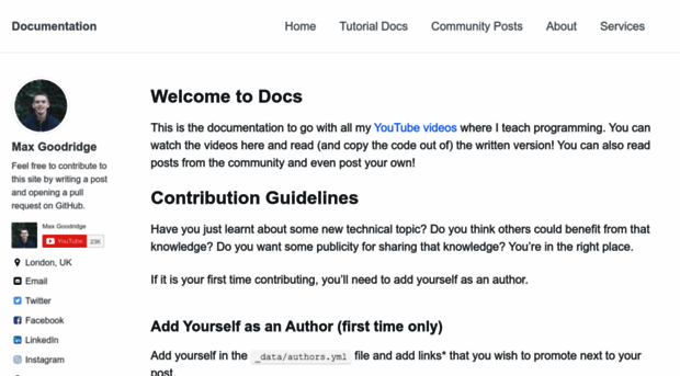 docs.maxgoodridge.com