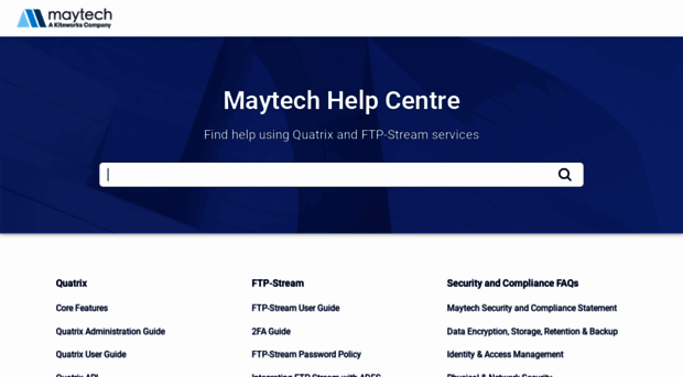 docs.maytech.net