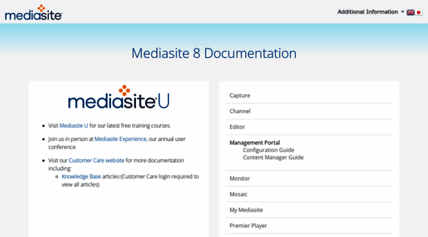 docs.mediasite.com