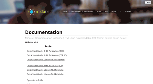 docs.midonet.org