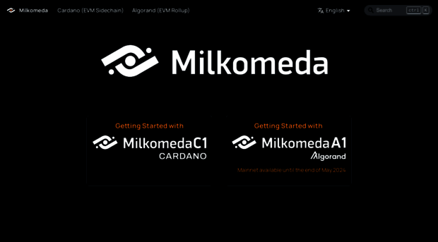 docs.milkomeda.com