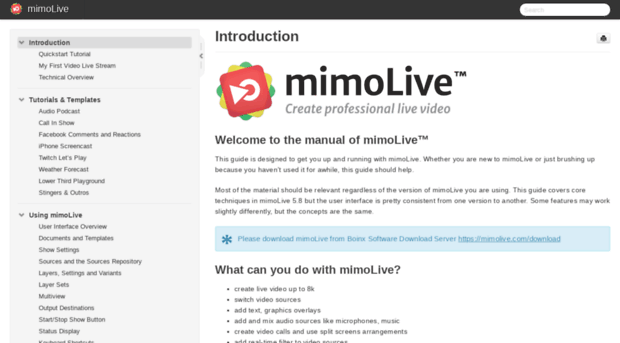 docs.mimo.live