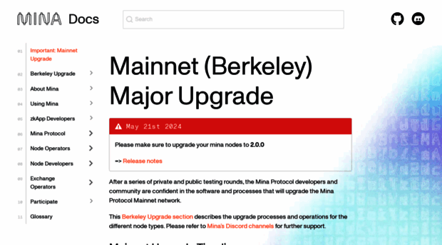 docs.minaprotocol.com