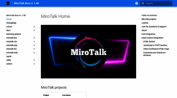docs.mirotalk.com