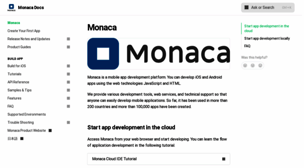 docs.monaca.io