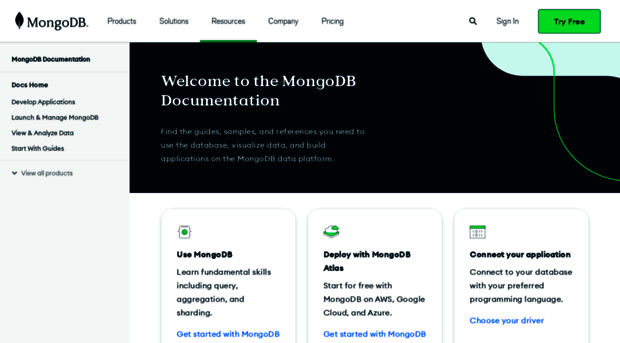 docs.mongodb.org