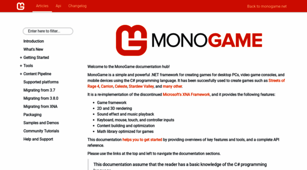 docs.monogame.net