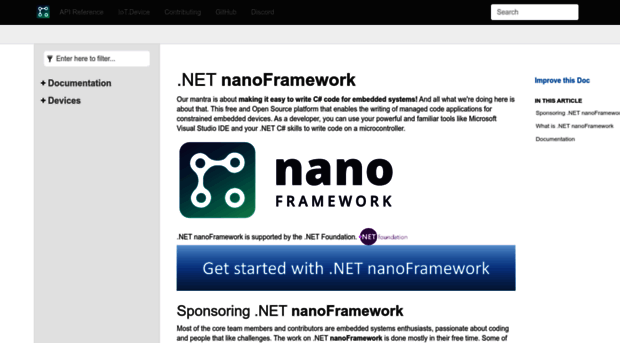 docs.nanoframework.net