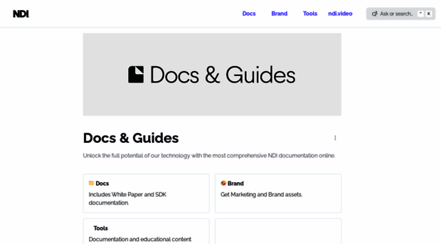 docs.ndi.video