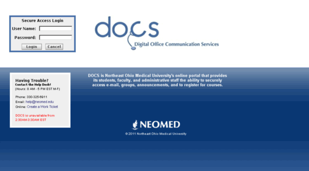 docs.neomed.edu